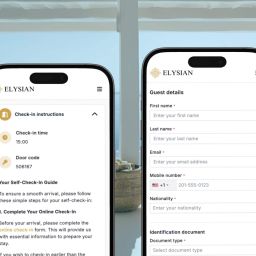 Tourmie Guest App - Property Information & Online Check-in