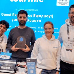 ShortStay Conference 2025 | Tourmie Team | Platinum Winner | Greece Stay Awards