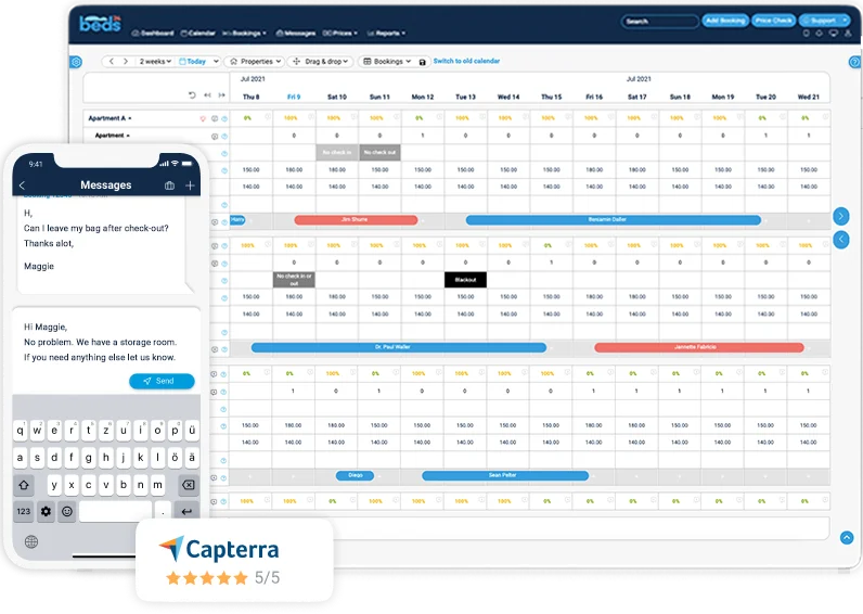beds24-channel-manager Beds24 Channel Manager | Integration with Tourmie
