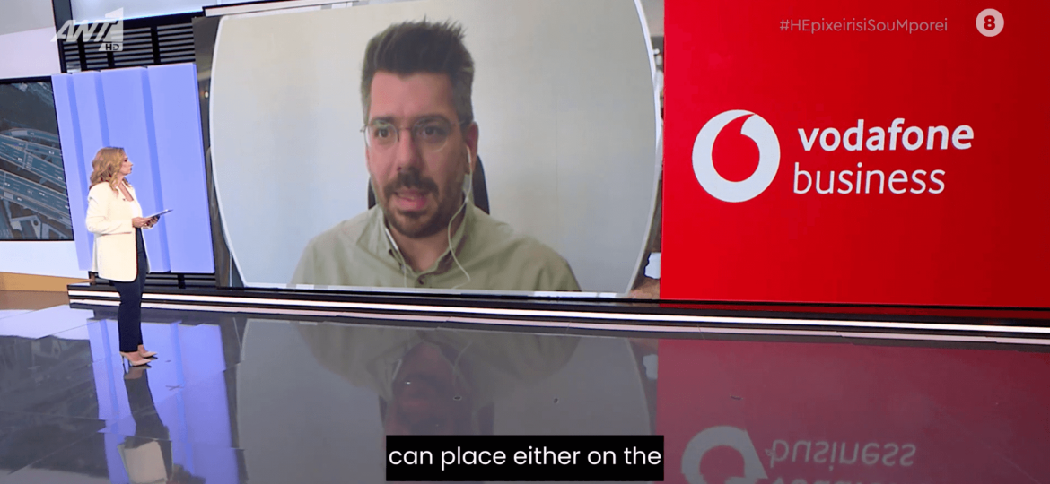 Η Tourmie στην εκπομπή «Η επιχείρησή σου μπορεί» by Vodafone Business του ANT1