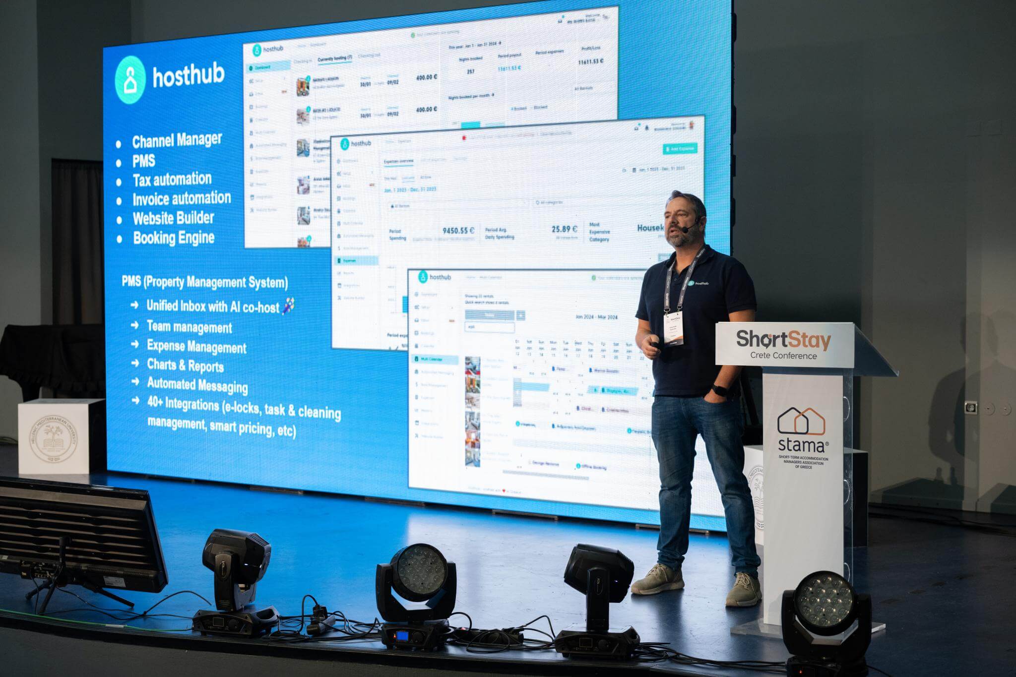 Alexandros Caravitis, Co-Founder & CEO, Hosthub | Short Stay Conference Crete 2025