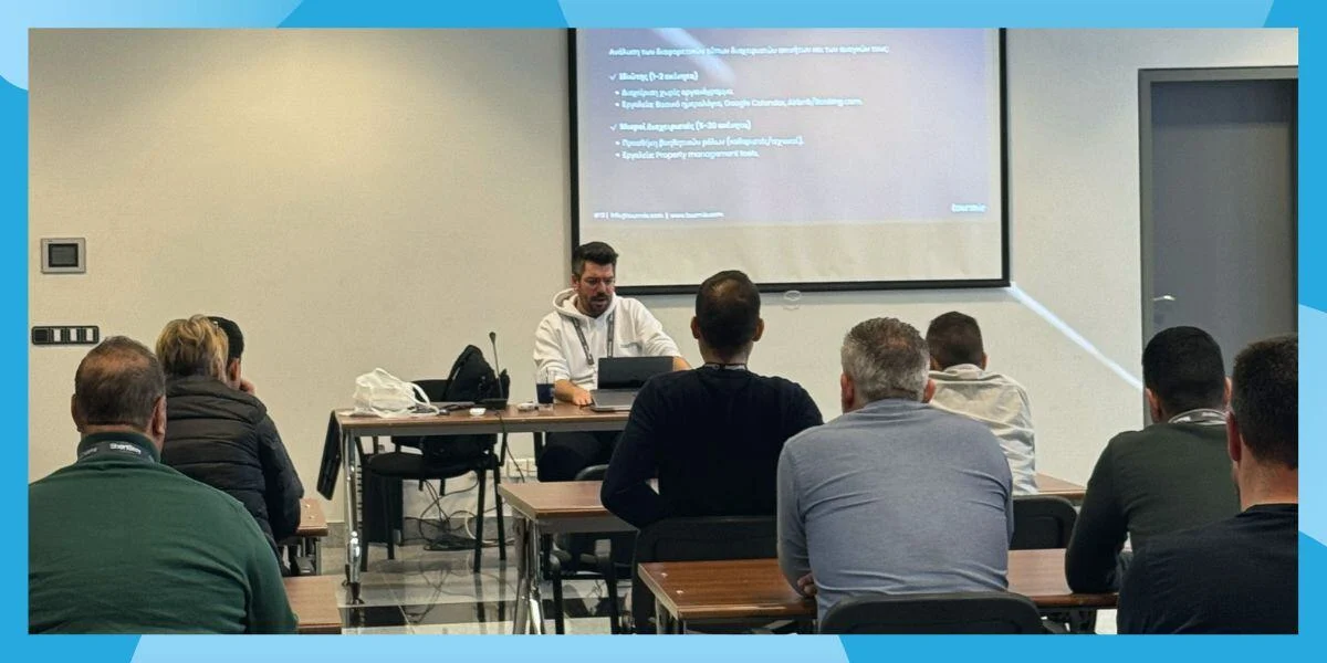 ShortStay Conference 2025 - Workshop by Stelios Christakis, Co-Founder & CEO, Tourmie