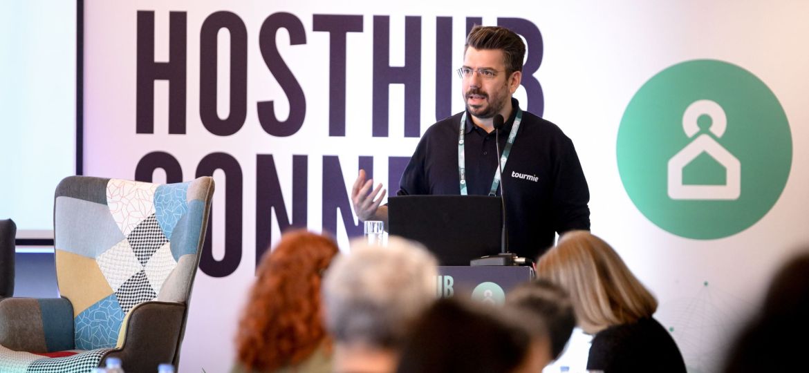 Hosthub Connect 2025 | Tourmie | Stelios Christakis