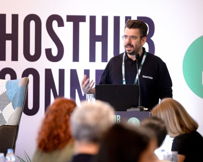 Hosthub Connect 2025 | Tourmie | Stelios Christakis