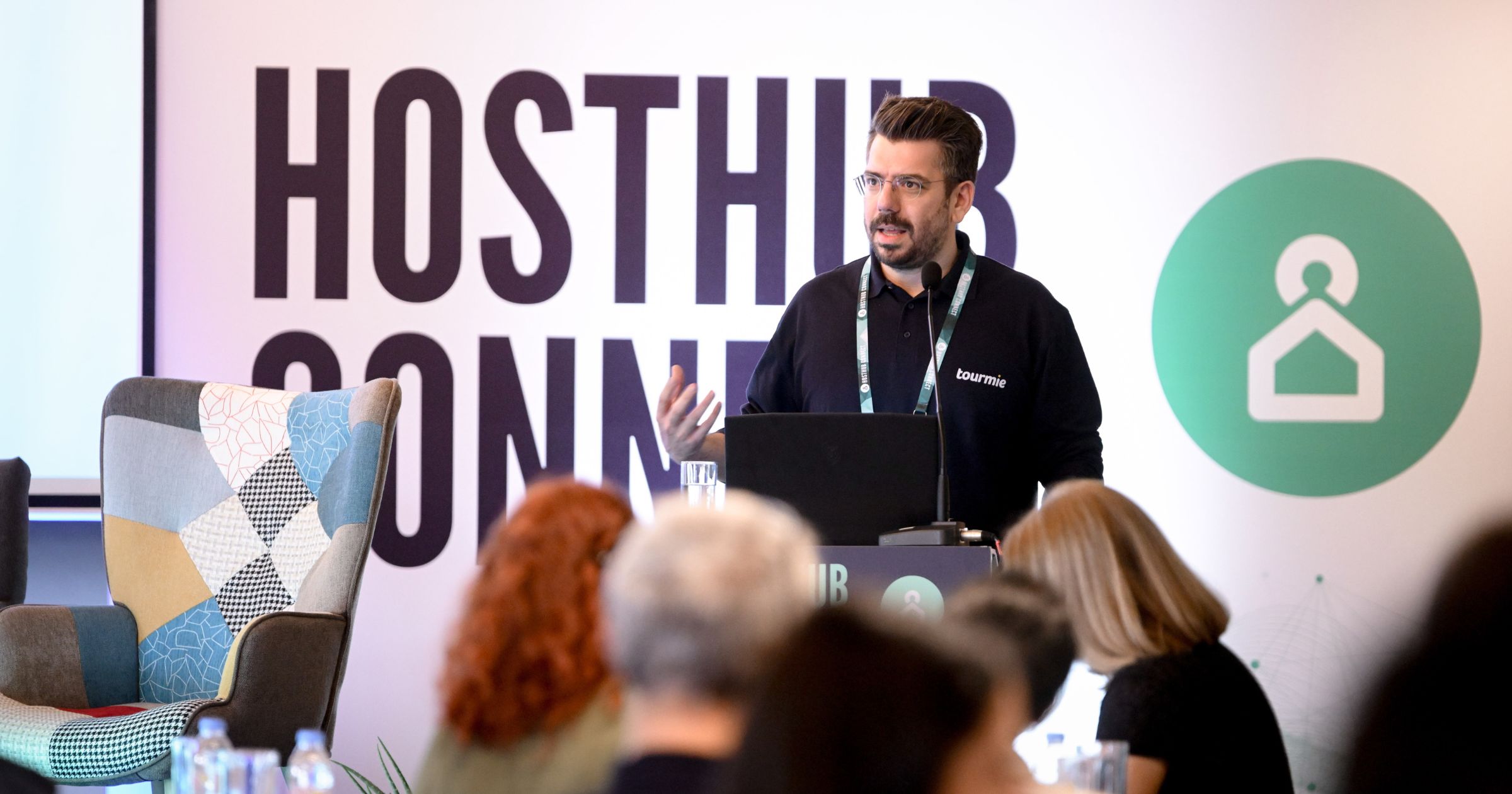 Hosthub Connect 2025 | Tourmie | Stelios Christakis