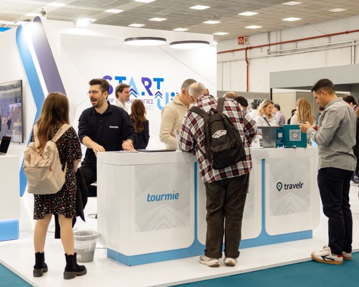 Philoxenia 2025 | Tourmie Booth | Stelios Christakis