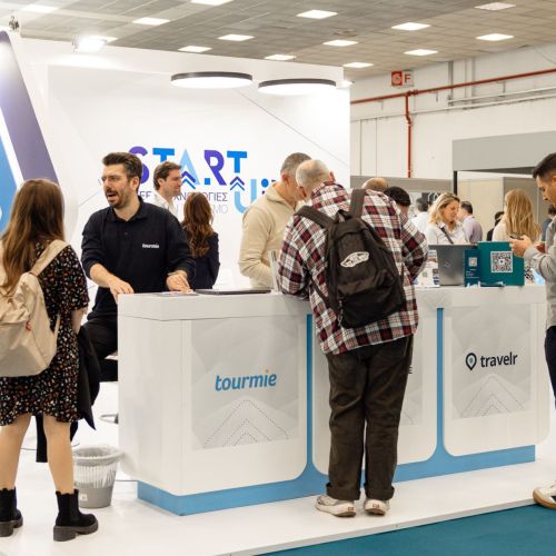 Philoxenia 2025 | Tourmie Booth | Stelios Christakis