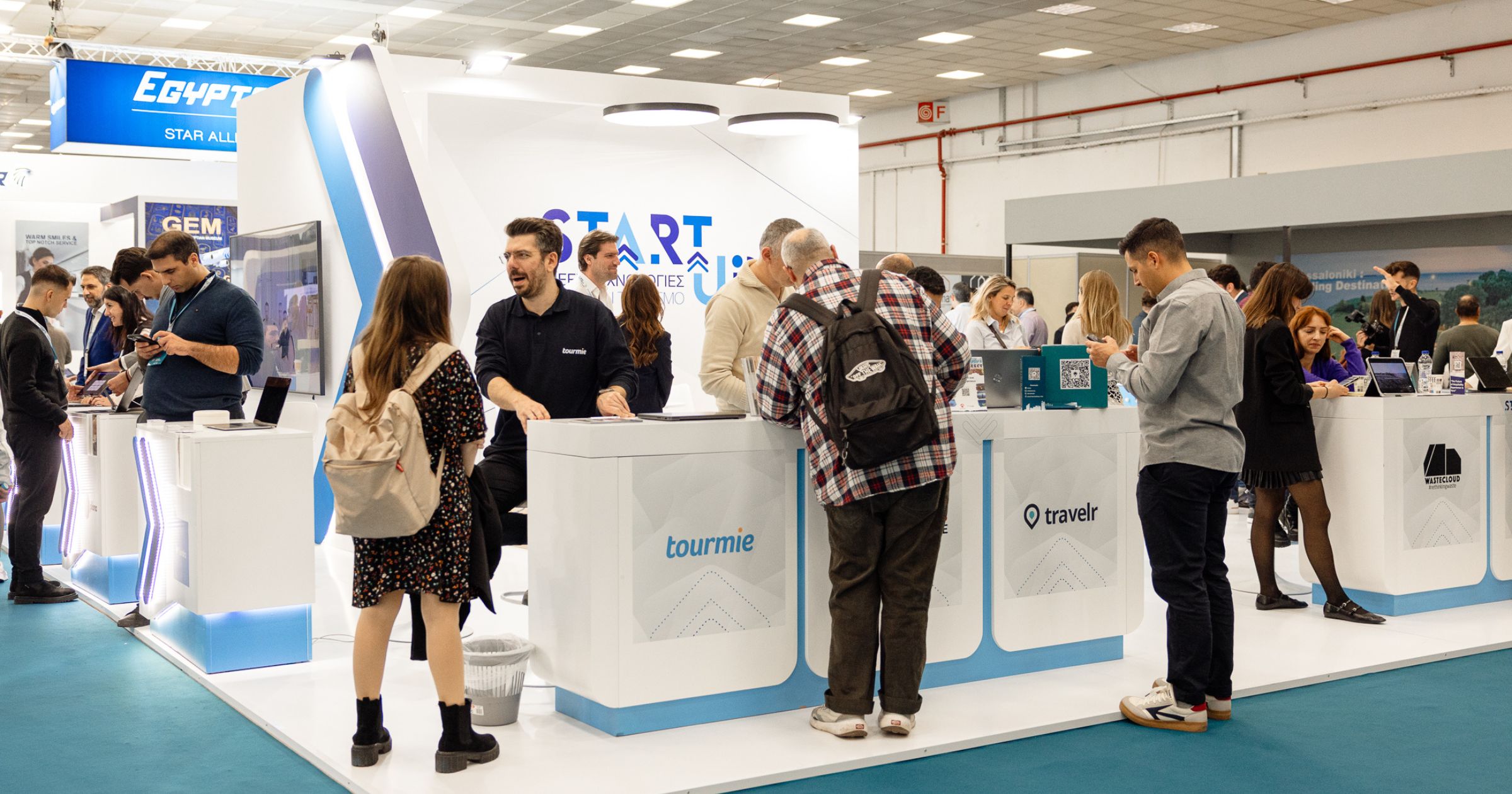 Philoxenia 2025 | Tourmie Booth | Stelios Christakis