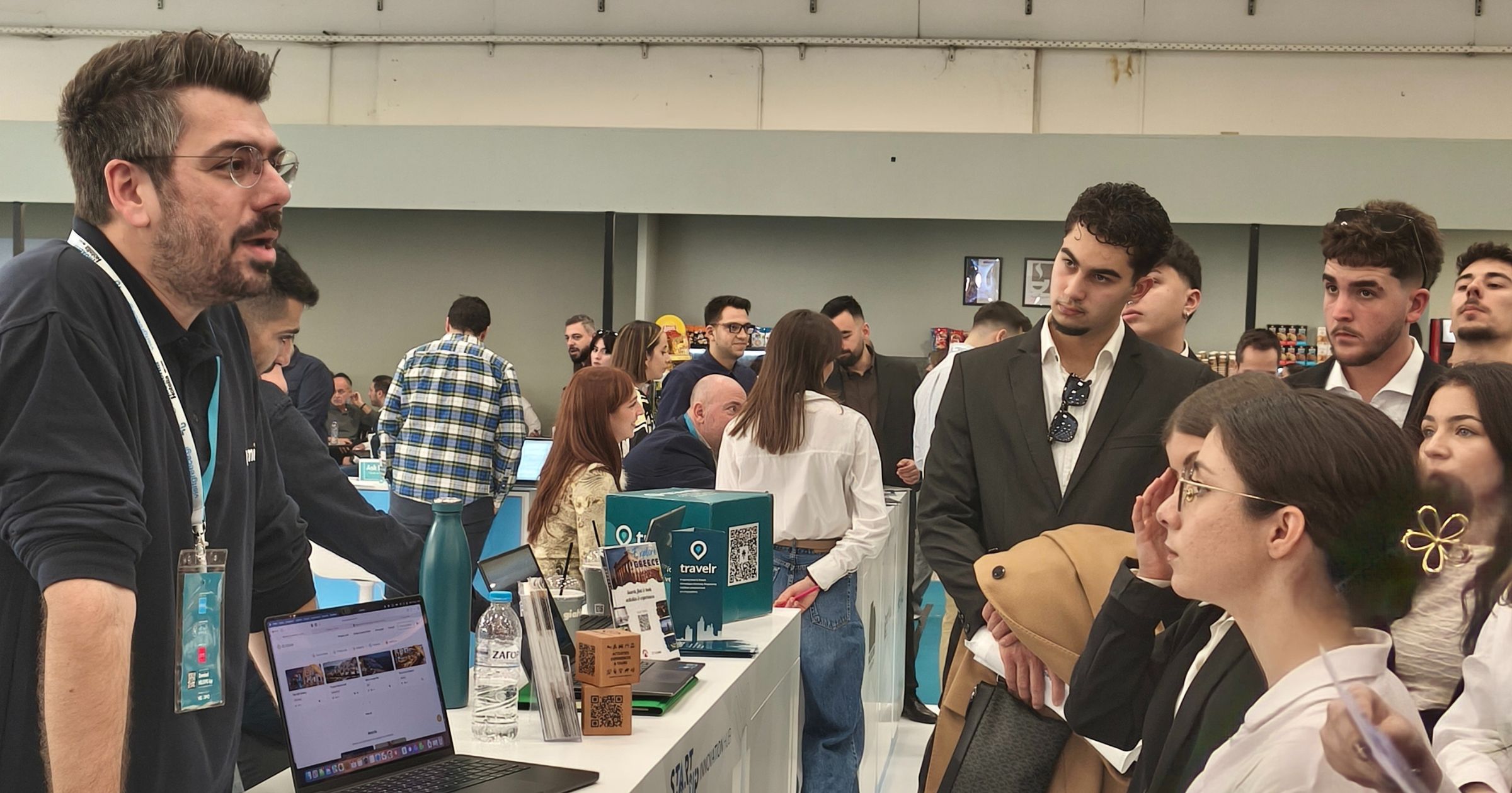 Philoxenia 2025 | Tourmie Booth | Stelios Christakis