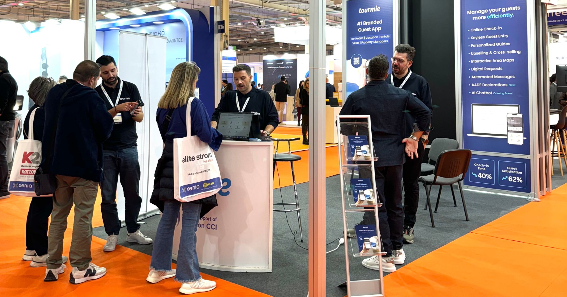 Xenia 2025 | Tourmie Booth