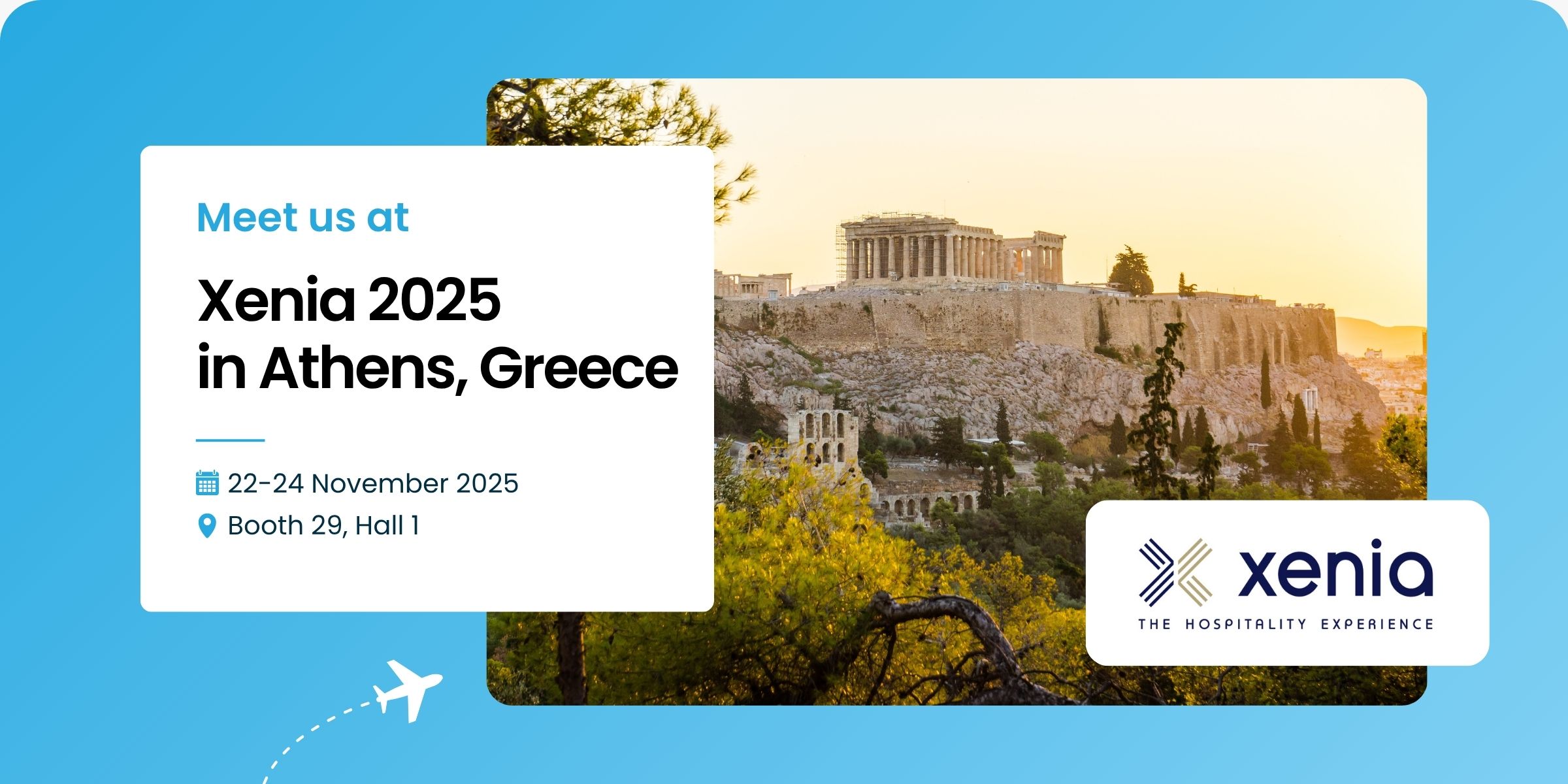 Tourmie participates in Xenia 2025 in Athens, Greece