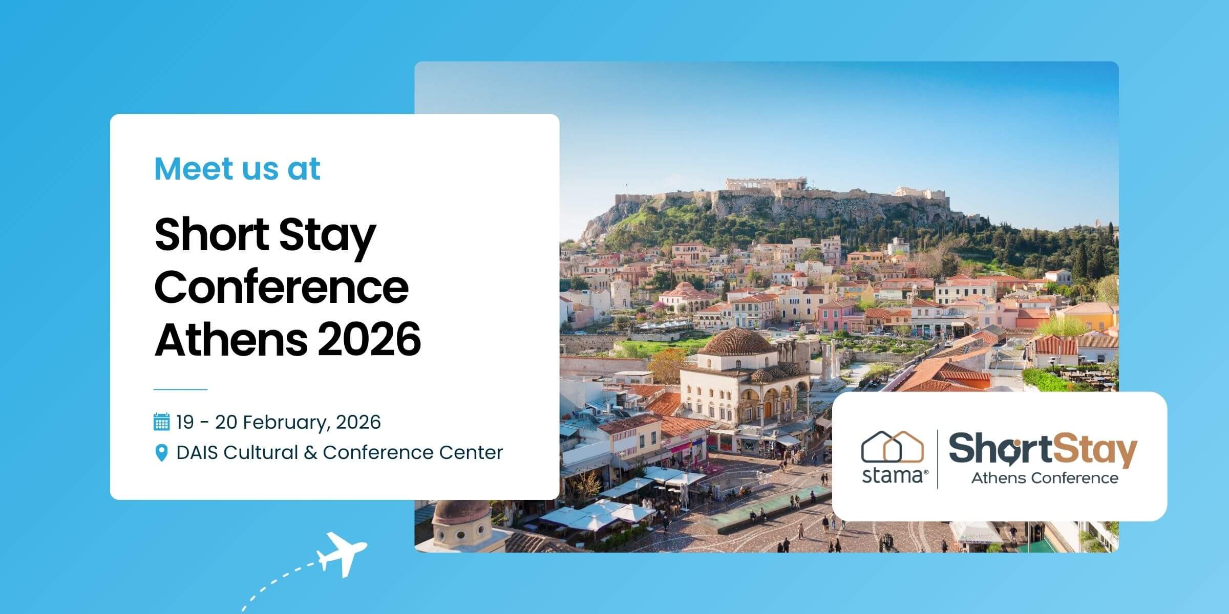 Tourmie Participates | Short Stay Conference Athens 2026 | Greece
