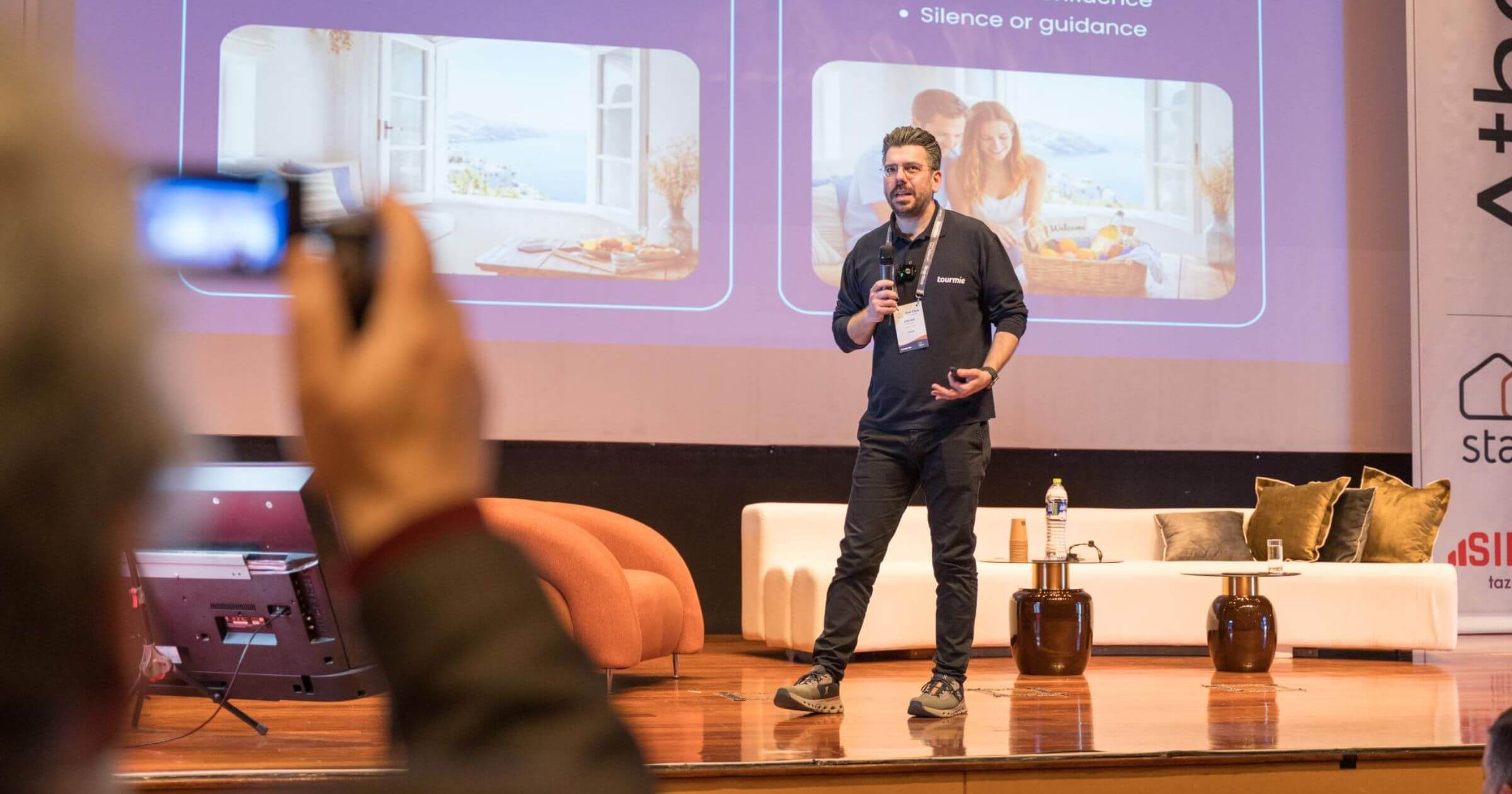 Short Stay Athens Conference 2026 | Stelios Christakis, Tourmie