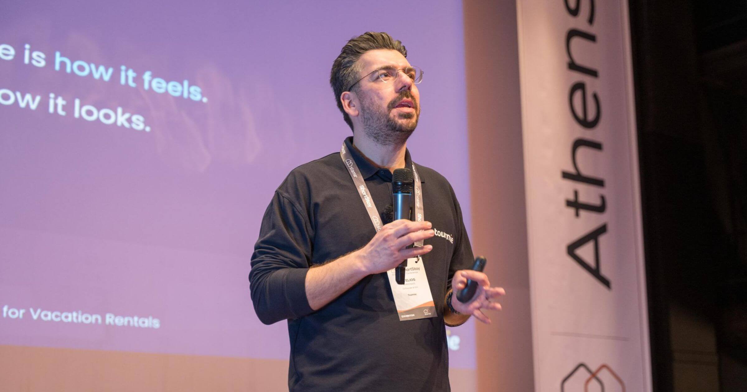 Tourmie at Short Stay Athens Conference 2026 | Presentation