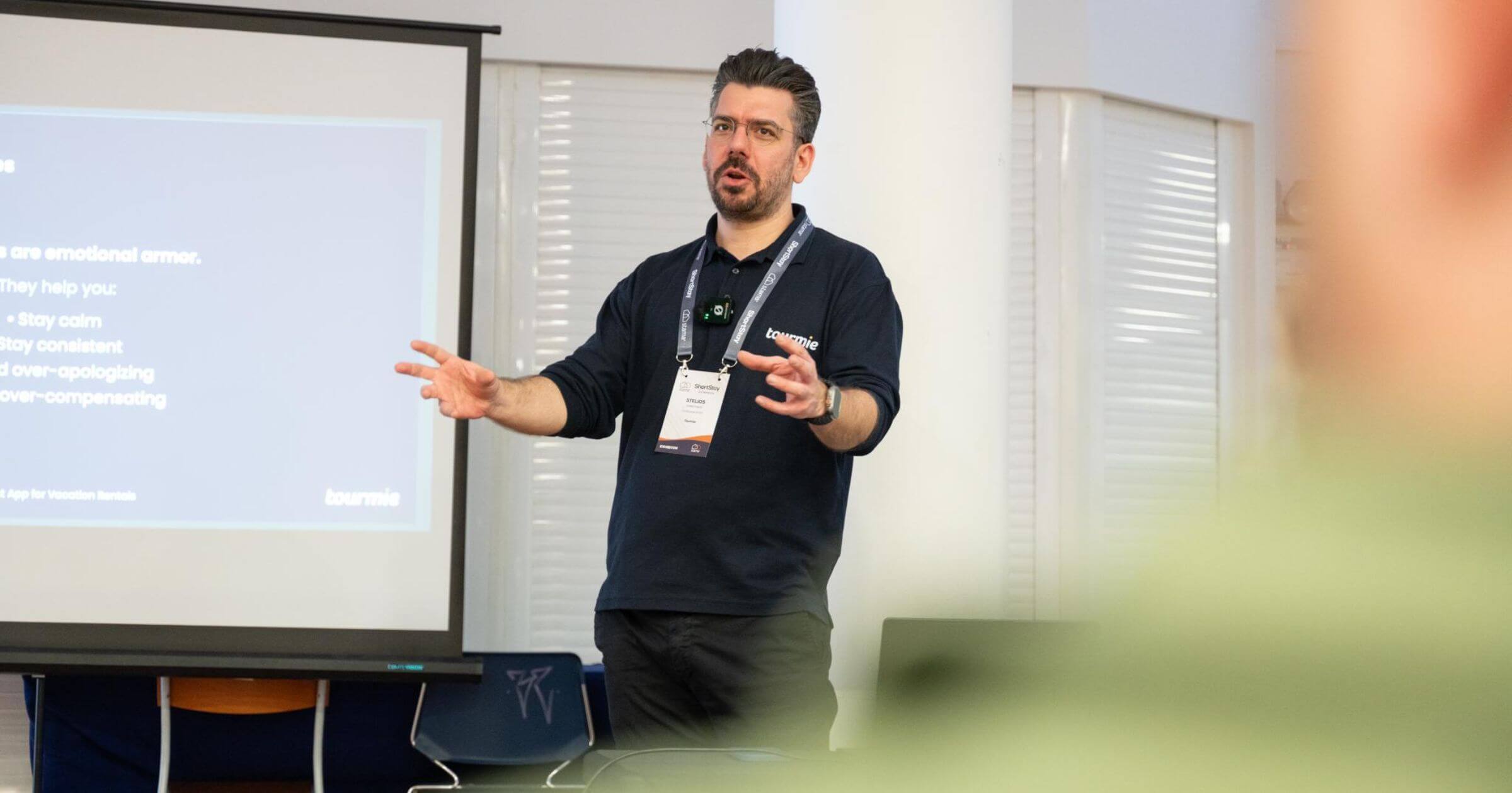 Tourmie at Short Stay Athens Conference 2026 | Workshop