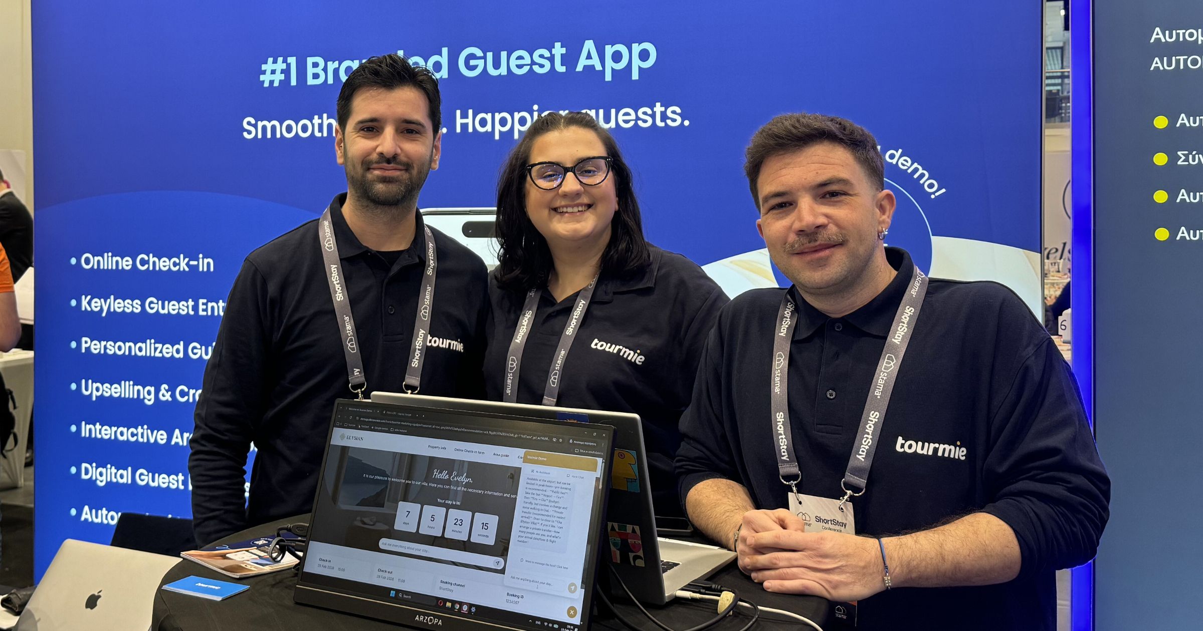 Tourmie at Short Stay Athens Conference 2026