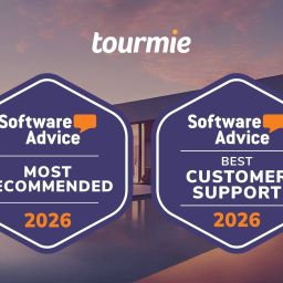 Software Advice Badges 2026 for Tourmie | Most Recommended Vacation Rental & Best Customer Support 2026