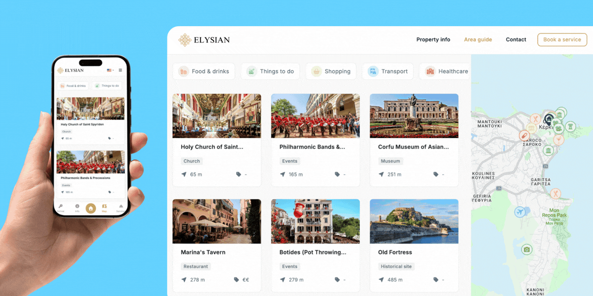 Easter Area Guide for Vacation Rentals