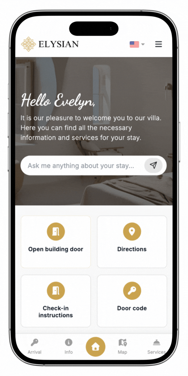 Tourmie AI Guest Assistant for Hotels & Vacation Rentals