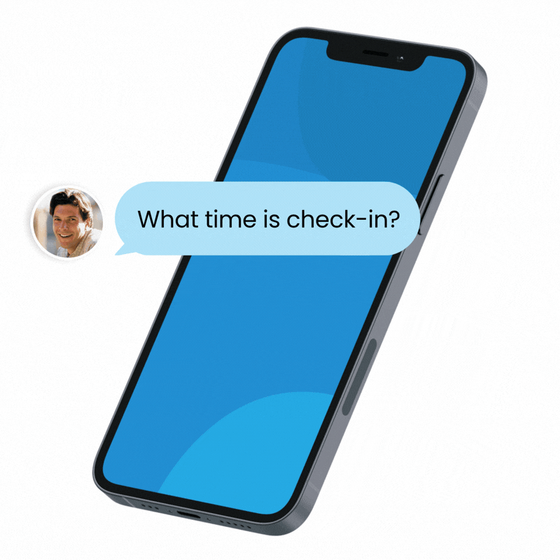 Tourmie AI Guest Assistant for Hotels & Vacation Rentals