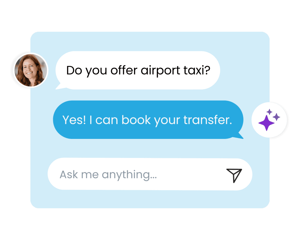 Tourmie AI Guest Assistant | Boost Sales | AI Concierge for Vacation Rentals