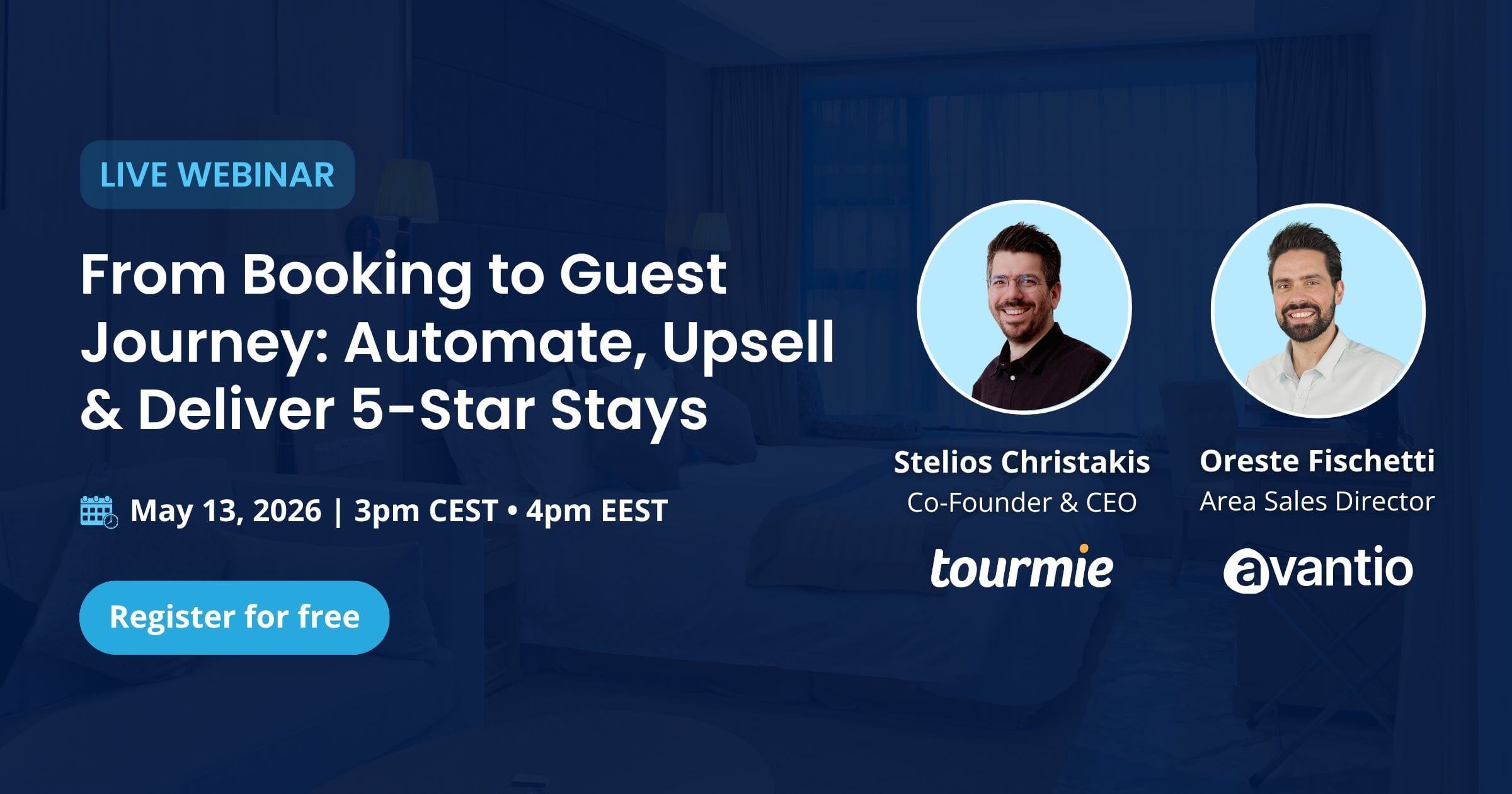 Tourmie x Avantio Webinar 2026 | 