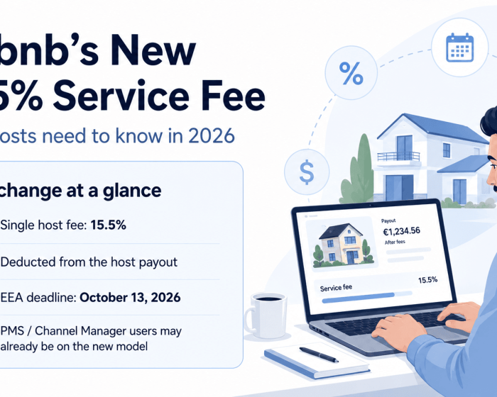 Airbnb’s New 15.5% Service Fee: What Is Changing and How to Adjust Your Prices